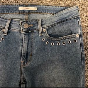 Levi’s Grommet size 27 Jeans